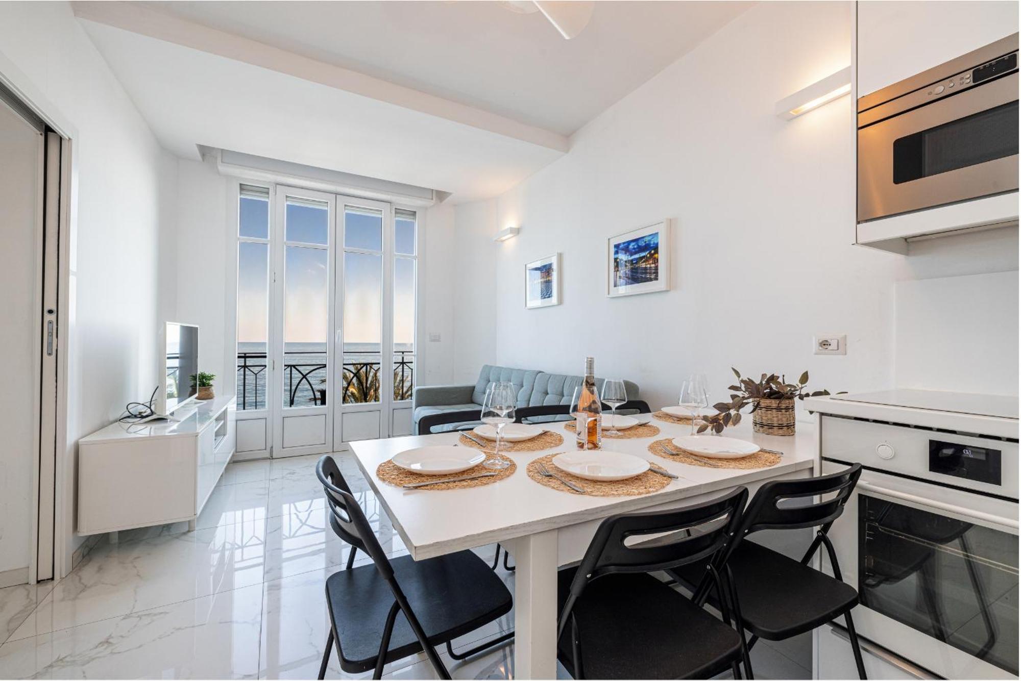 Sea View - 2 Bdr Promenade Des Anglais Nice Ngoại thất bức ảnh