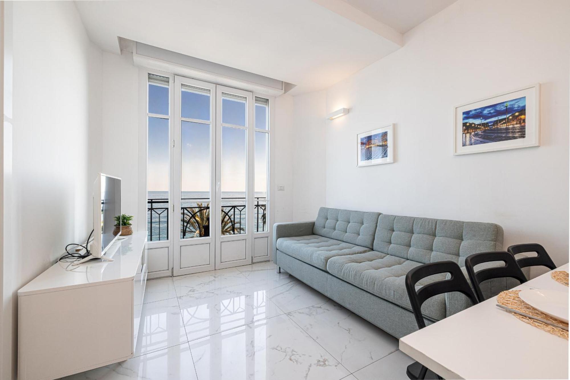 Sea View - 2 Bdr Promenade Des Anglais Nice Ngoại thất bức ảnh
