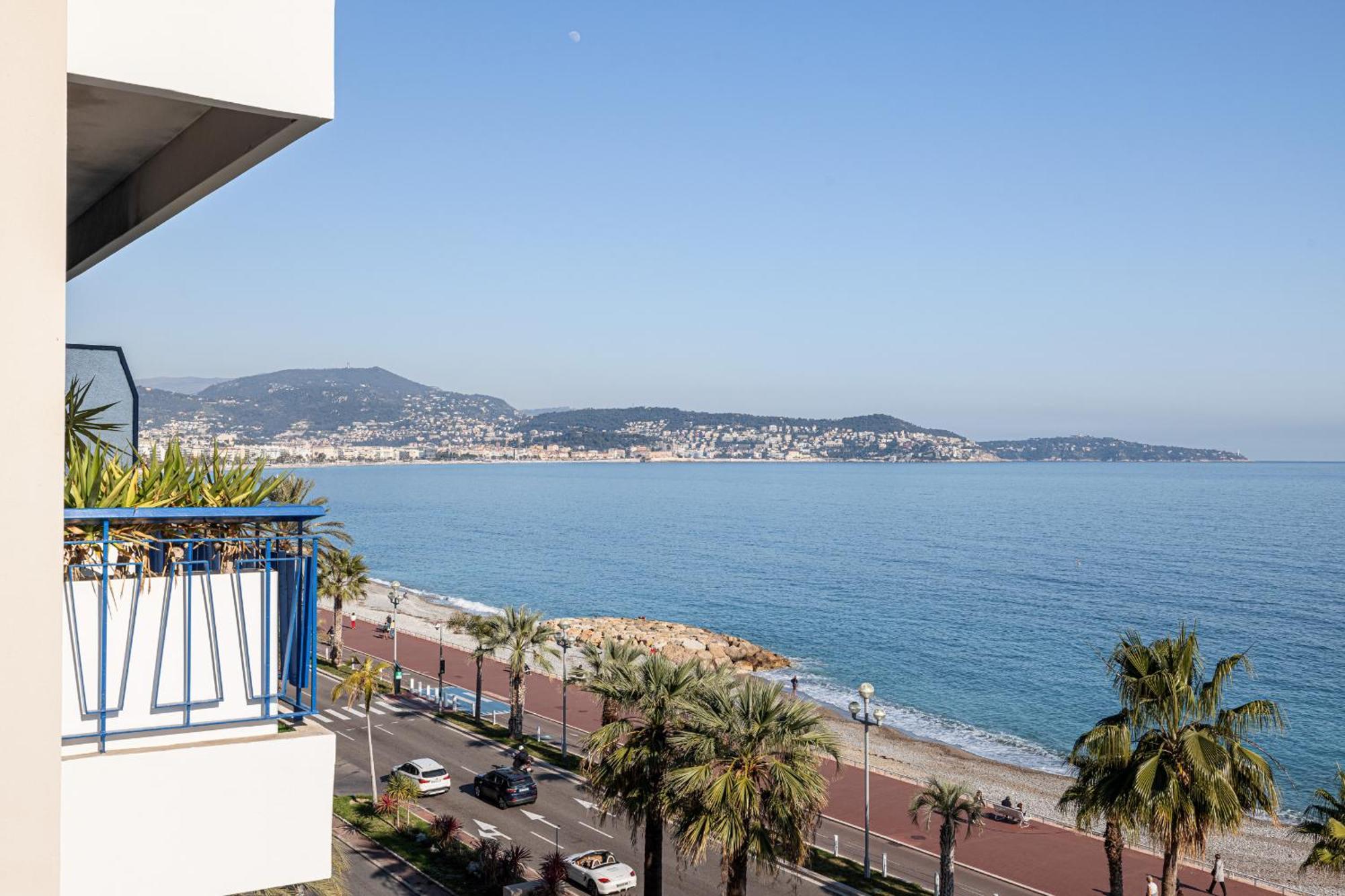 Sea View - 2 Bdr Promenade Des Anglais Nice Ngoại thất bức ảnh