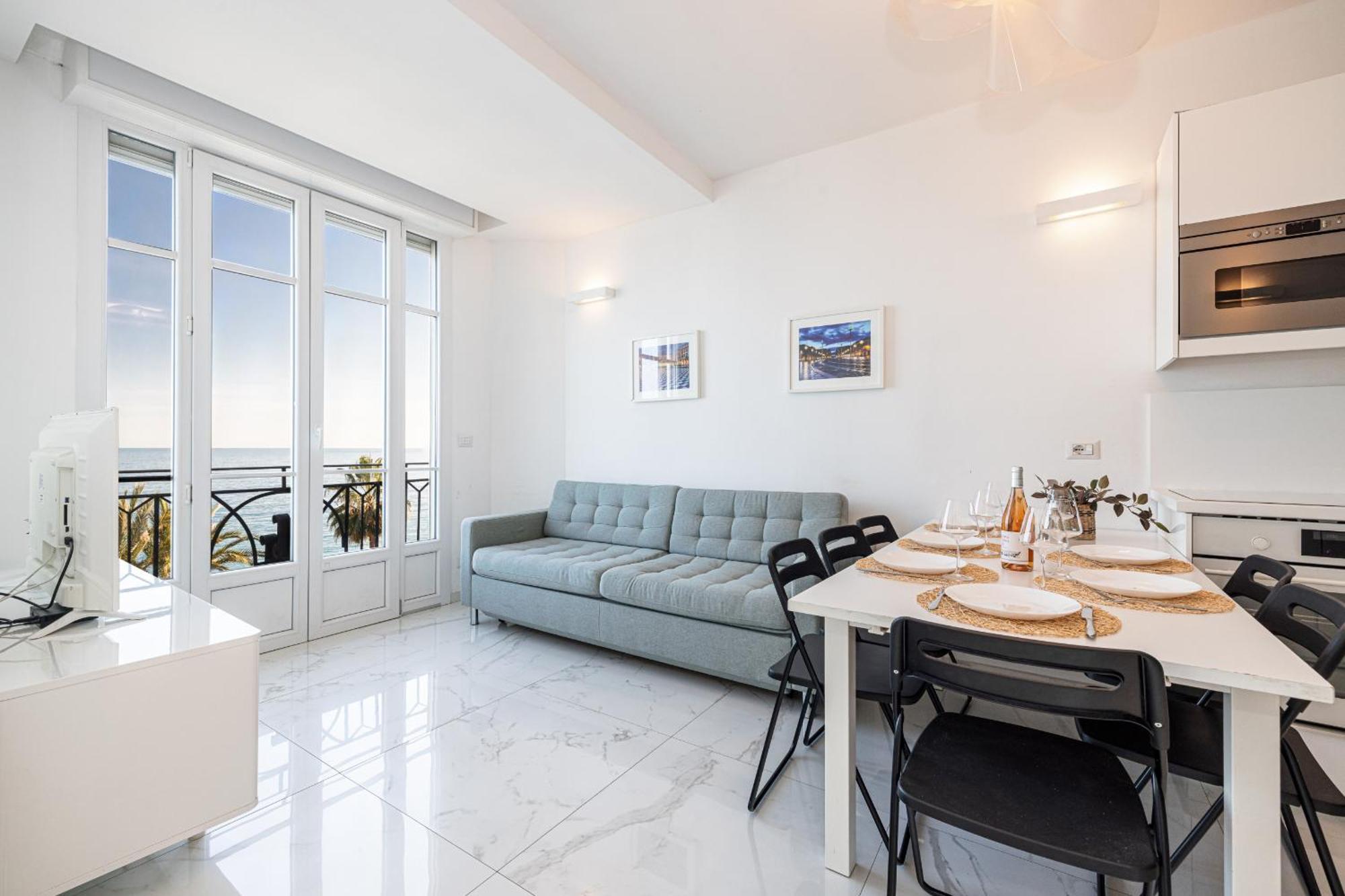 Sea View - 2 Bdr Promenade Des Anglais Nice Ngoại thất bức ảnh