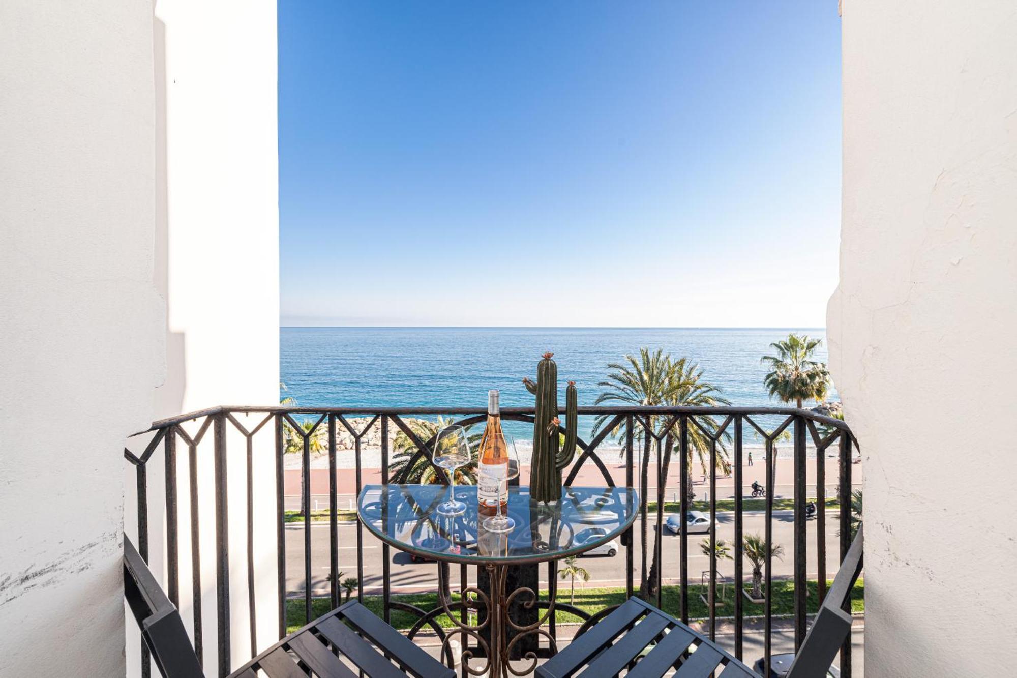 Sea View - 2 Bdr Promenade Des Anglais Nice Ngoại thất bức ảnh
