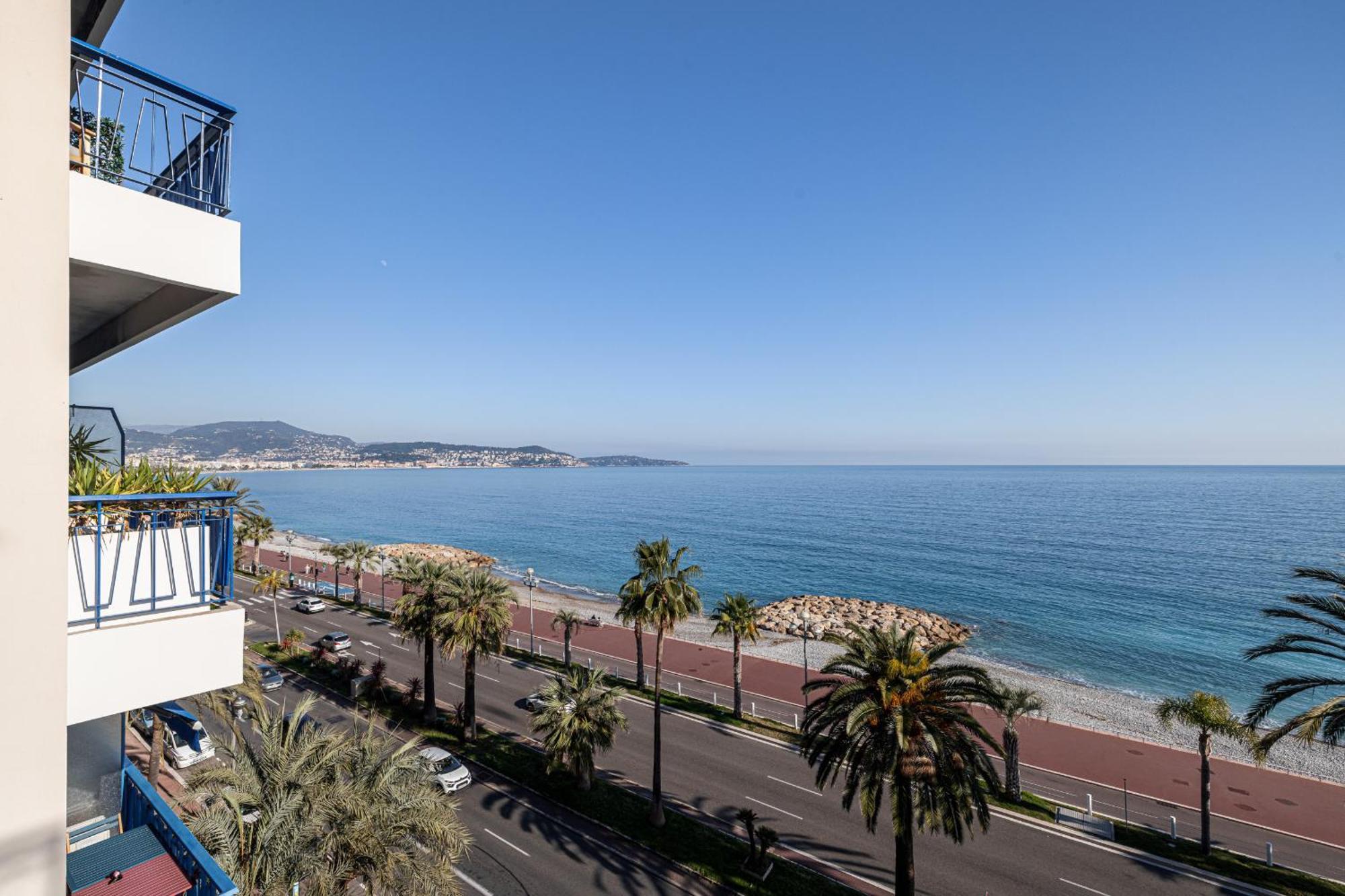 Sea View - 2 Bdr Promenade Des Anglais Nice Ngoại thất bức ảnh