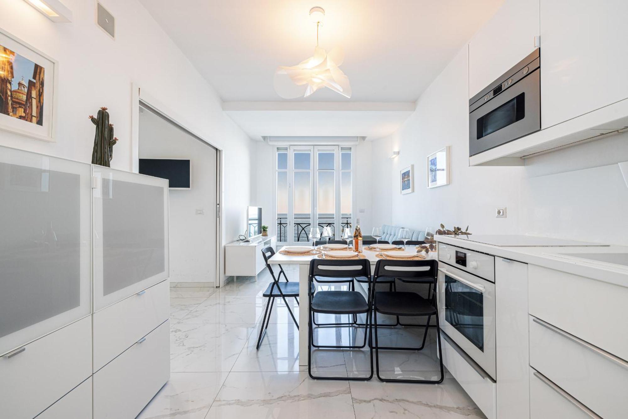 Sea View - 2 Bdr Promenade Des Anglais Nice Ngoại thất bức ảnh