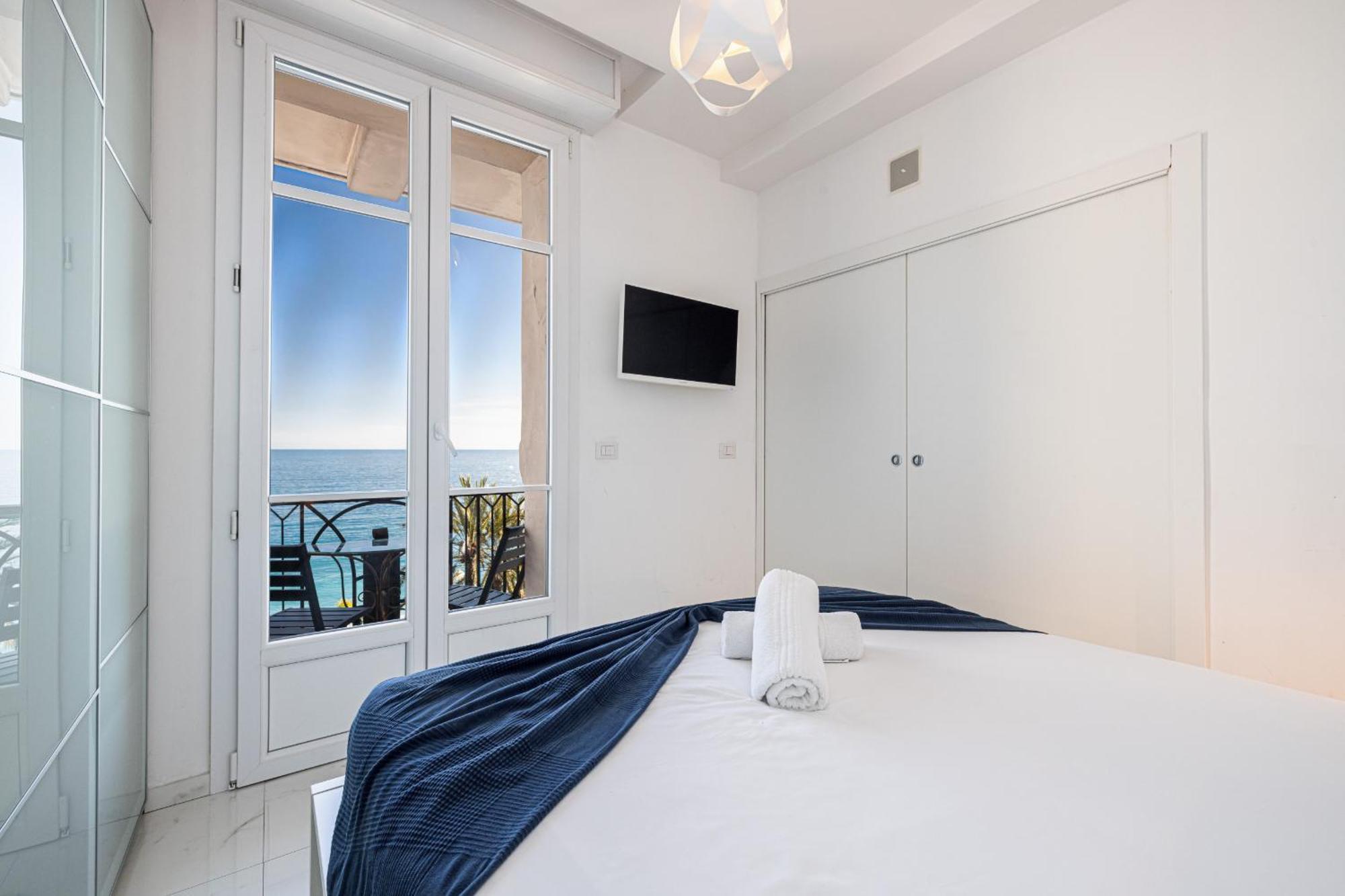 Sea View - 2 Bdr Promenade Des Anglais Nice Ngoại thất bức ảnh
