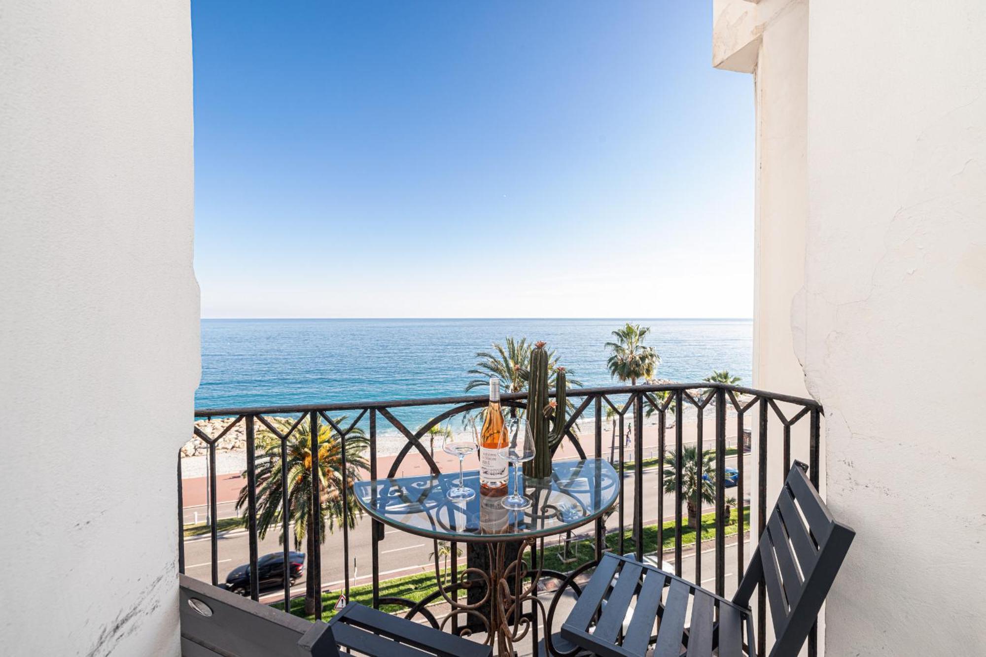 Sea View - 2 Bdr Promenade Des Anglais Nice Ngoại thất bức ảnh