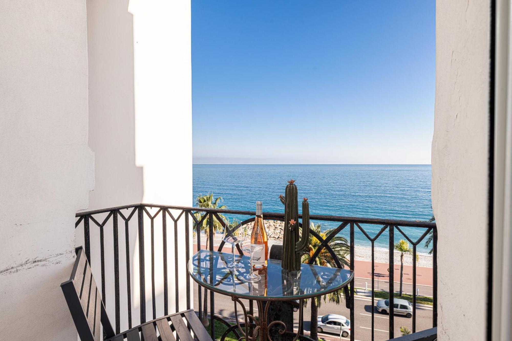 Sea View - 2 Bdr Promenade Des Anglais Nice Ngoại thất bức ảnh