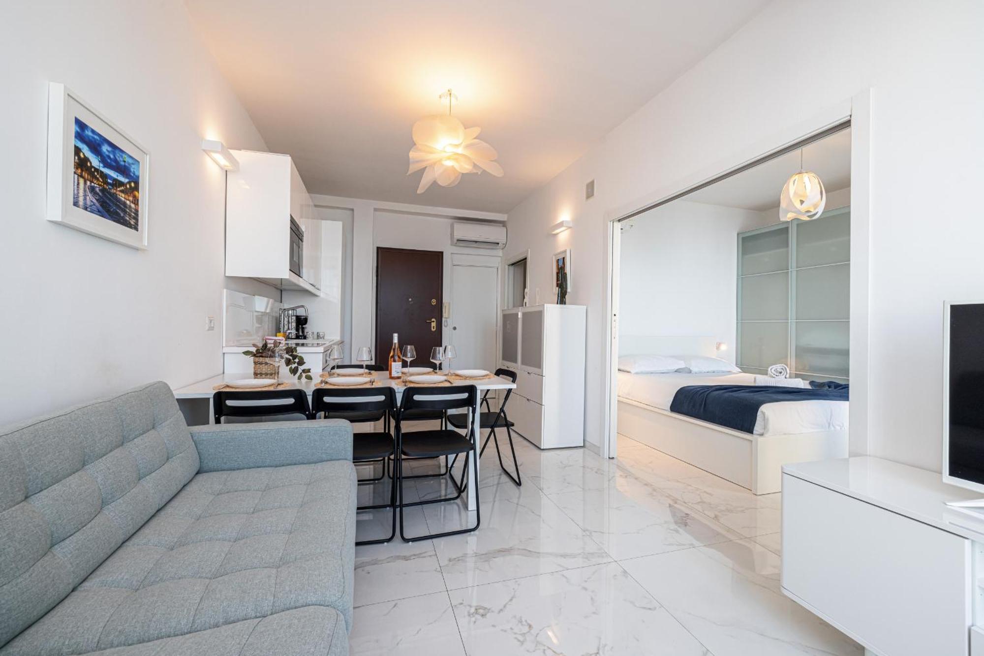 Sea View - 2 Bdr Promenade Des Anglais Nice Ngoại thất bức ảnh