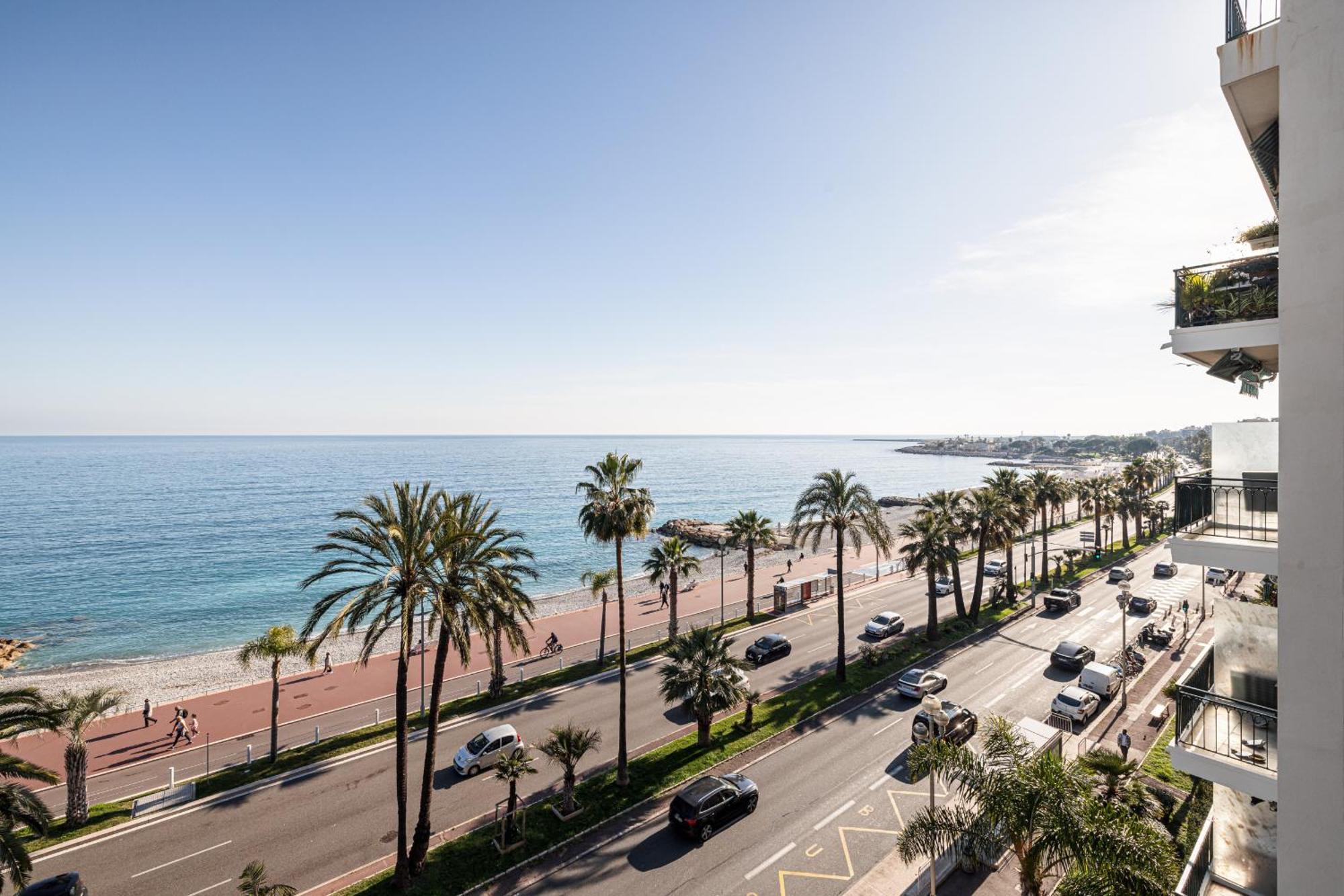 Sea View - 2 Bdr Promenade Des Anglais Nice Ngoại thất bức ảnh