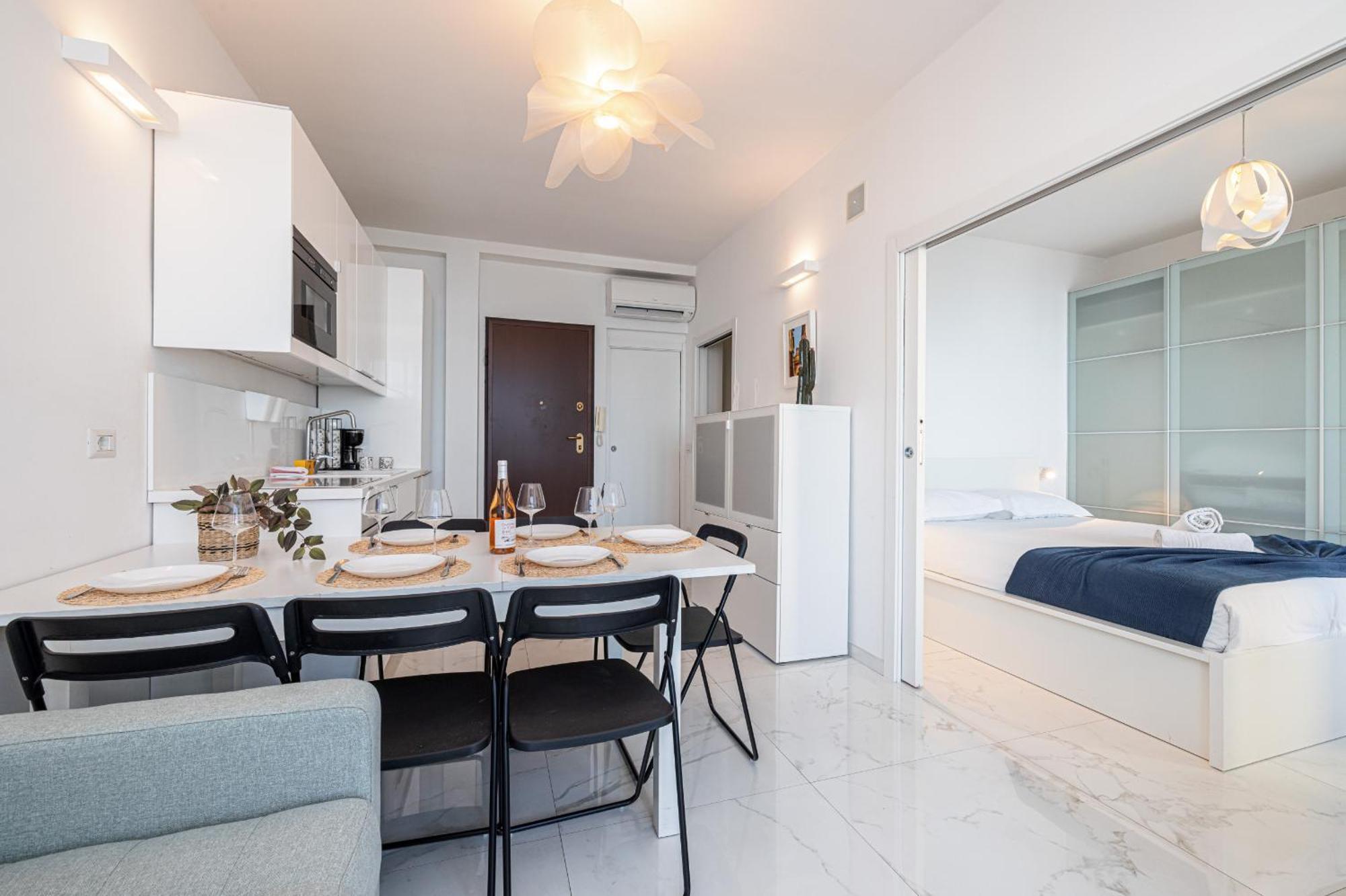 Sea View - 2 Bdr Promenade Des Anglais Nice Ngoại thất bức ảnh