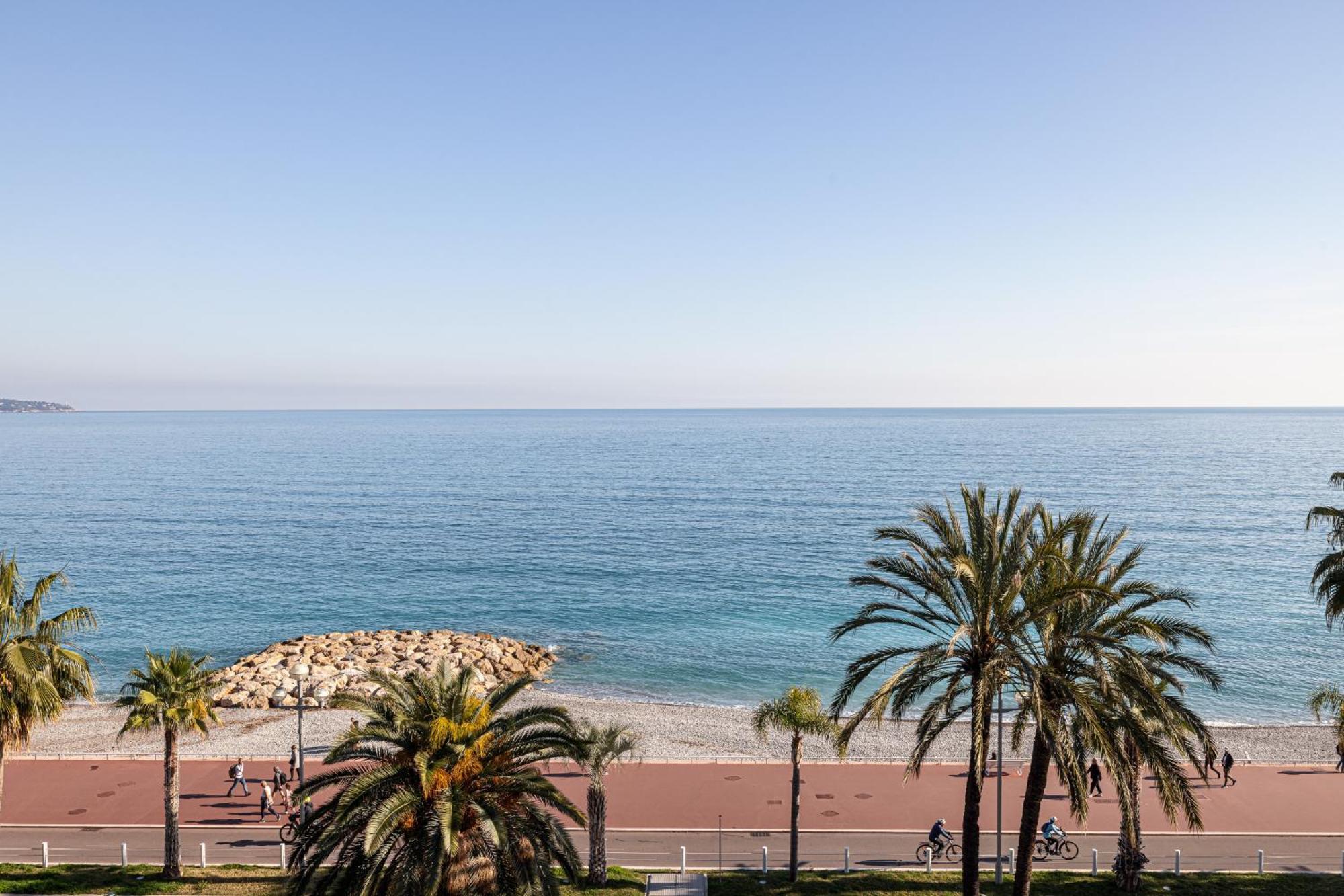 Sea View - 2 Bdr Promenade Des Anglais Nice Ngoại thất bức ảnh